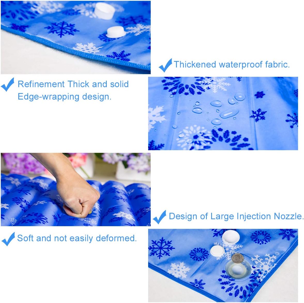 Water Cushion for Car Seat